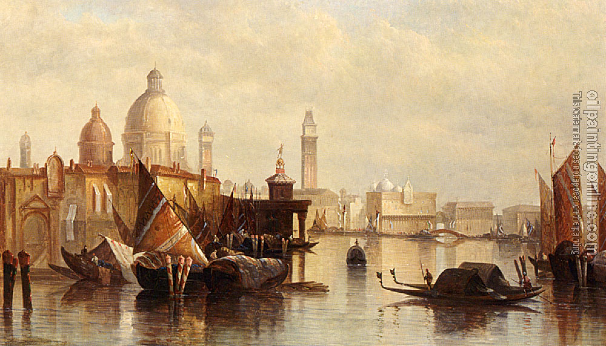 James Holland - A View Of Venice